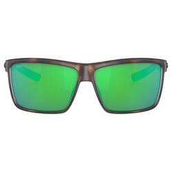 Costa Rinconcito Brown Tortoise Frame Green Lens Polarized Sunglasses