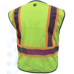 General Electric Reflective Safety Vest Green L