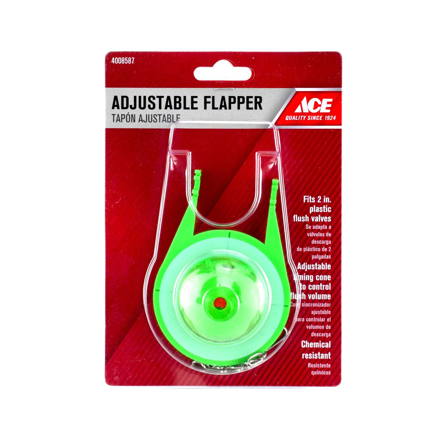 Ace Flapper Plastic Ace Hardware