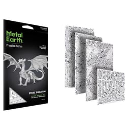 Metal Earth Steel Dragon Gray 223 pc