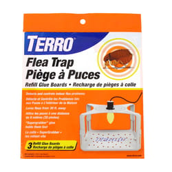 TERRO Flea Trap 3 pk