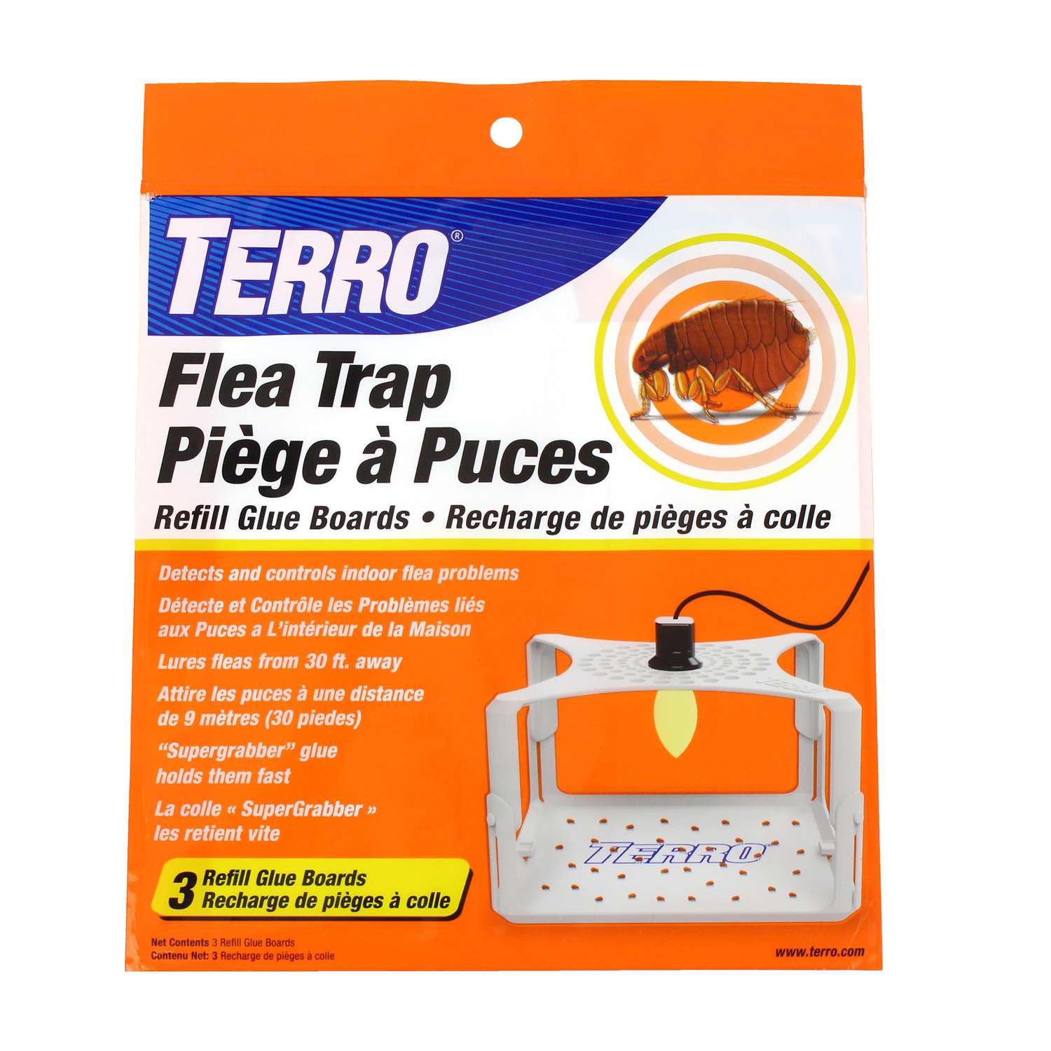 TERRO Flea Trap 3 pk Ace Hardware