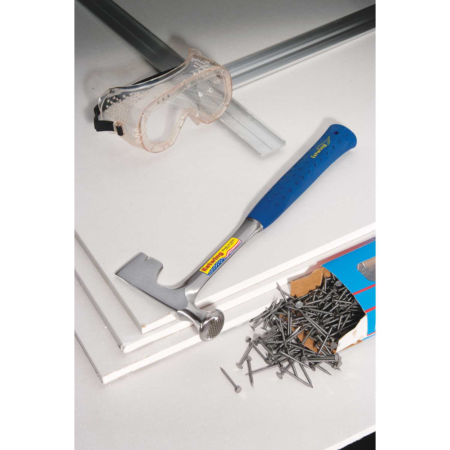 Estwing 11 oz. Steel Hatchet Drywall Hammer Hatchet 14 in. Ace