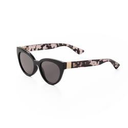 Optimum Optical Women's Black Frame Black Lens Sunglasses