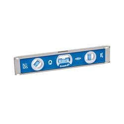 Empire True Blue 10 in. Aluminum Magnetic Torpedo Level 3 vial