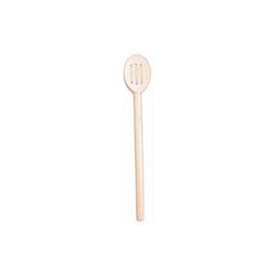 Pacific Merchants Pink Beechwood Slotted Spoon 1 ct