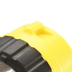 Dorcy 190 lm Yellow LED Right Angle Flashlight AA Battery