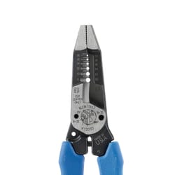 Klein Tools Klein-Kurve 20 Ga. 8.41 in. L Wire Stripper