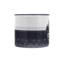 Pavilion Wild Woods Lodge 17 oz Gray BPA Free Bear Mug