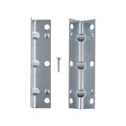 Ace 3-1/2 in. H X 2.238 in. W X 3-1/2 in. D Zinc Inside Corner Brace