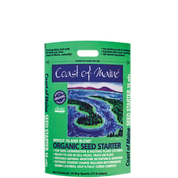 Coast of Maine Sprout Island Organic Flower and Vegetable Seed Starting Mix 16 qt