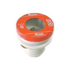 Bussmann 20 amps Tamper Proof Plug Fuse 3 pk