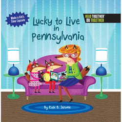 Arcadia Publishing Lucky To Live In Pennsylvania History Book