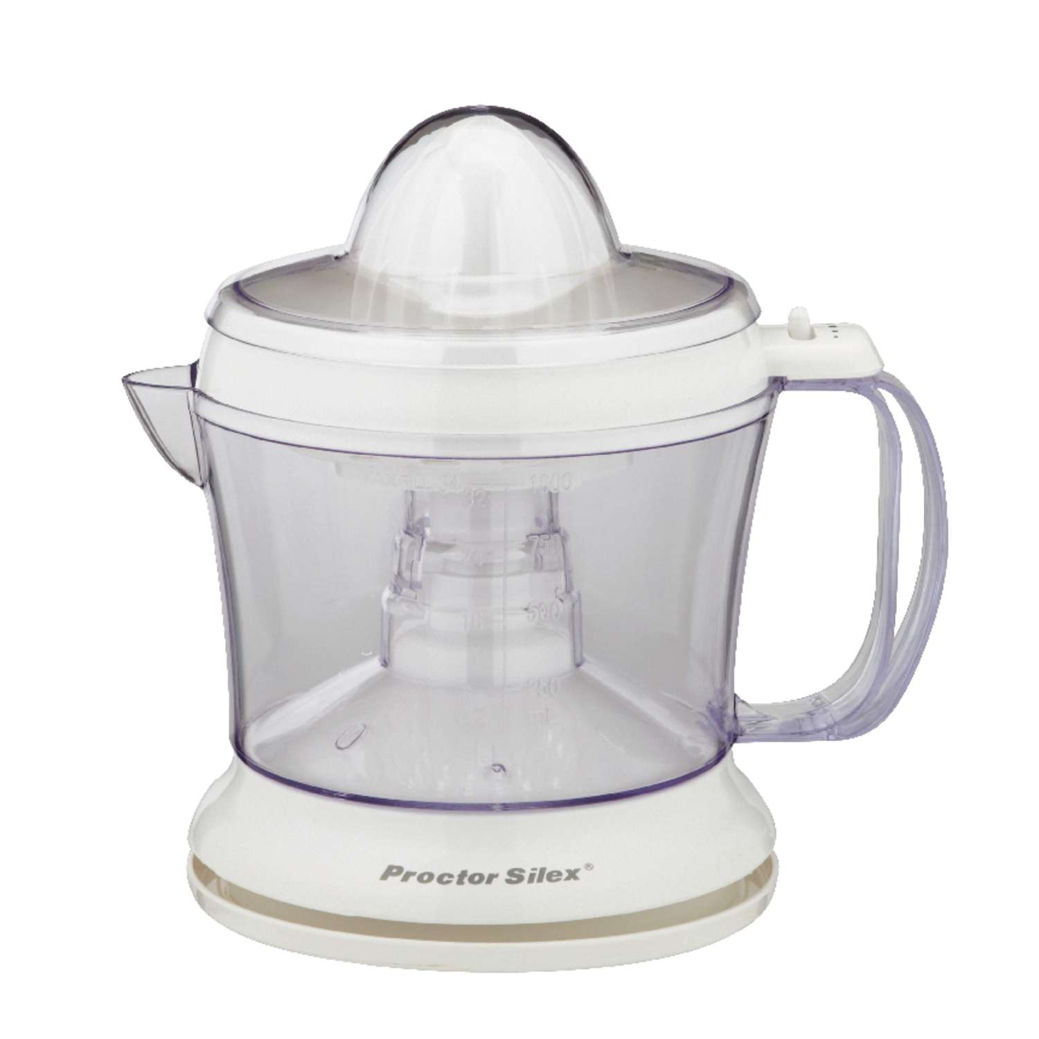 Proctor Silex White Plastic 34 oz. Citrus Juicer Ace Hardware