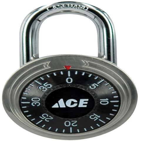 Padlock 3-digit Combination, Hardware