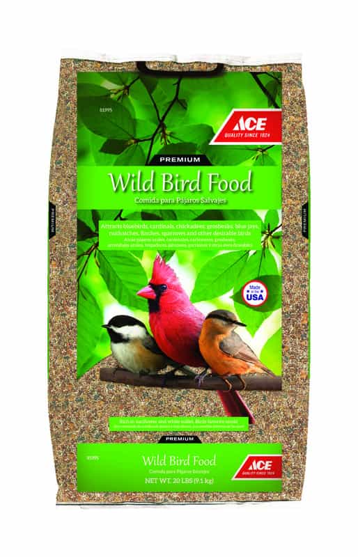 Ace Assorted Species Wild Bird Food Millet and Milo 20 lb. Ace Hardware
