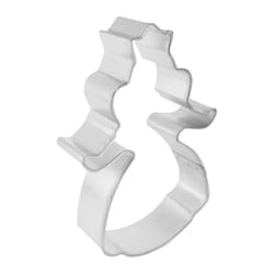 R&M International Corp International Corp 5 in. L Princess Cookie Cutter Silver 1 pc
