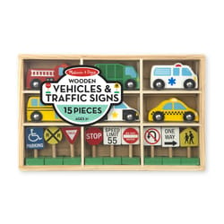 Melissa & Doug Vehicles and Traffic Signs