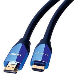 Blue Jet 12 ft. L High Speed Cable with Ethernet HDMI