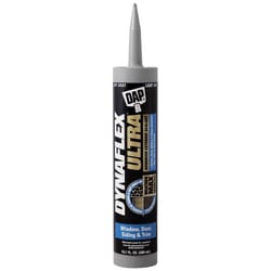 DAP DynaFlex Ultra Light Gray Advanced Latex Advanced Siding and Window Waterproof Sealant 10.1 oz