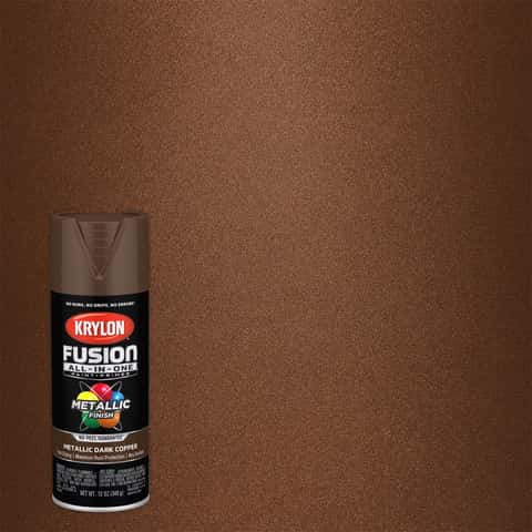 Krylon® Fusion All-In-One™ Flat Black Primer Spray Paint & Primer, 12 oz -  City Market