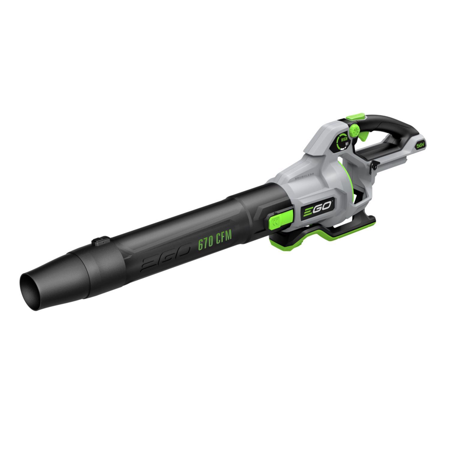 EGO Power+ 180 mph 670 CFM 56 V Battery Handheld Blower Tool Only Sansujyuku sansujyuku.com