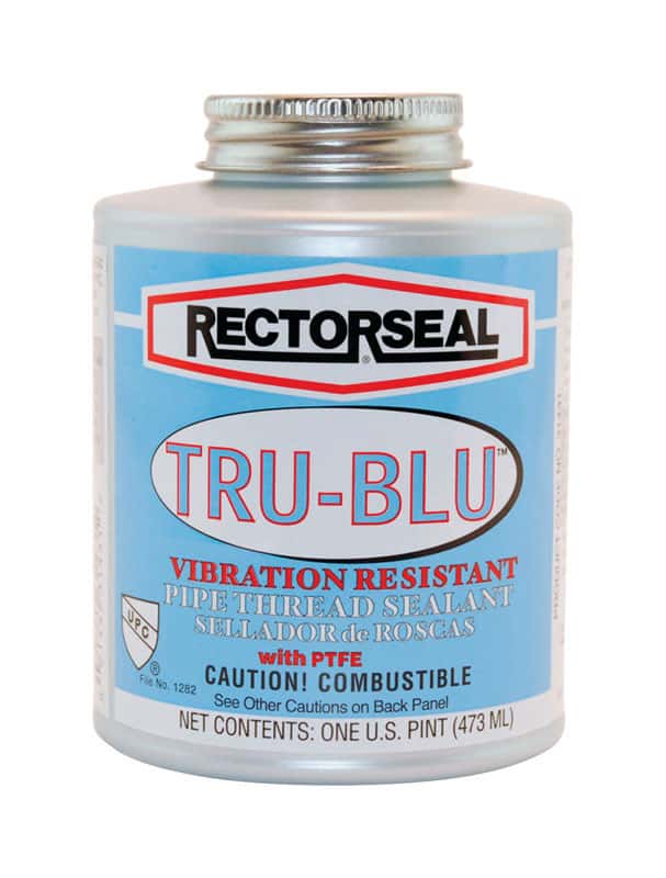 Rectorseal TruBlu Blue Pipe Thread Sealant 16 oz. Ace Hardware
