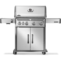 Napoleon Rogue PRO 525 4 Burner Natural Gas Grill Silver