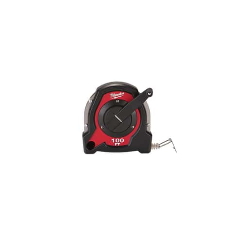 Milwaukee 100 ft. L X 1.5 in. W Closed Reel Long Tape Measure 1 pk - Ace  Hardware