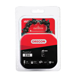 Oregon PowerCut E66 18 in. Chainsaw Chain 66 links