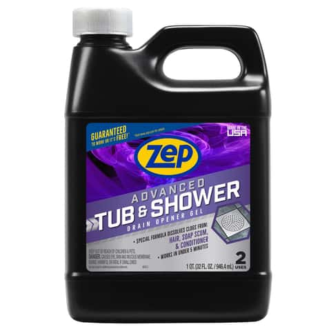 Zep Cleaner, Shower, Tub & Tile - 1 qt