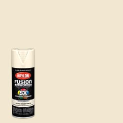 Krylon Fusion All-In-One Gloss Dover White Paint+Primer Spray Paint 12 oz