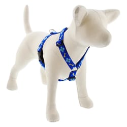 LupinePet Original Designs Multicolored Dapper Dog Nylon Dog Harness