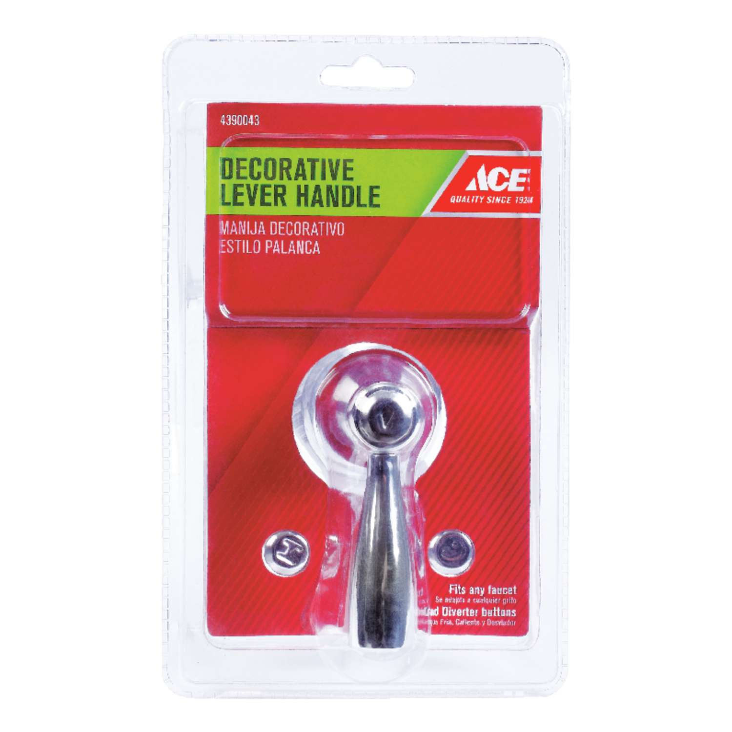 Ace For Universal Chrome Sink and Tub and Shower Faucet Handles Ace Hardware