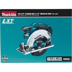 Makita 18V 6-1/2 in. Cordless Brushed Circular Saw Tool Only