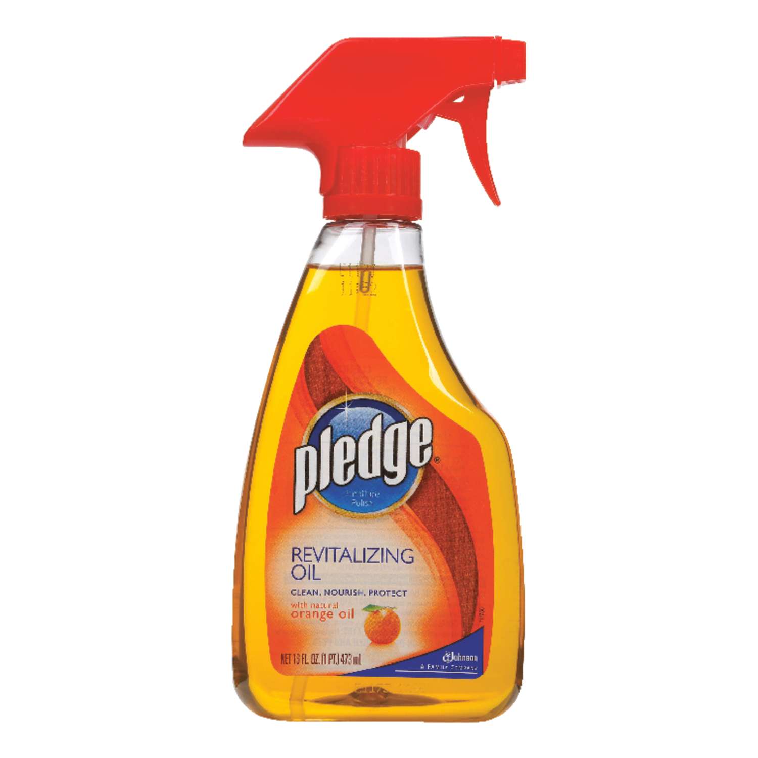 Pledge Revitalizing Oil Orange Scent Furniture Polish 16 Oz Spray