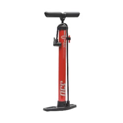 Bell Sports Steel Bicycle Pump Red