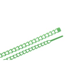 Gardner Bender 12 in. L Green Flexstrap 12 pk