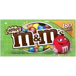 M&M's Crispy Milk Chocolate Candy 1.35 oz