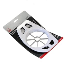 Chef Craft White Stainless Steel Apple Slicer and Corer