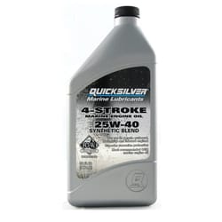 Quicksilver 25W-40 4-Cycle Marine Engine Oil 32 fl. oz. 1 pk