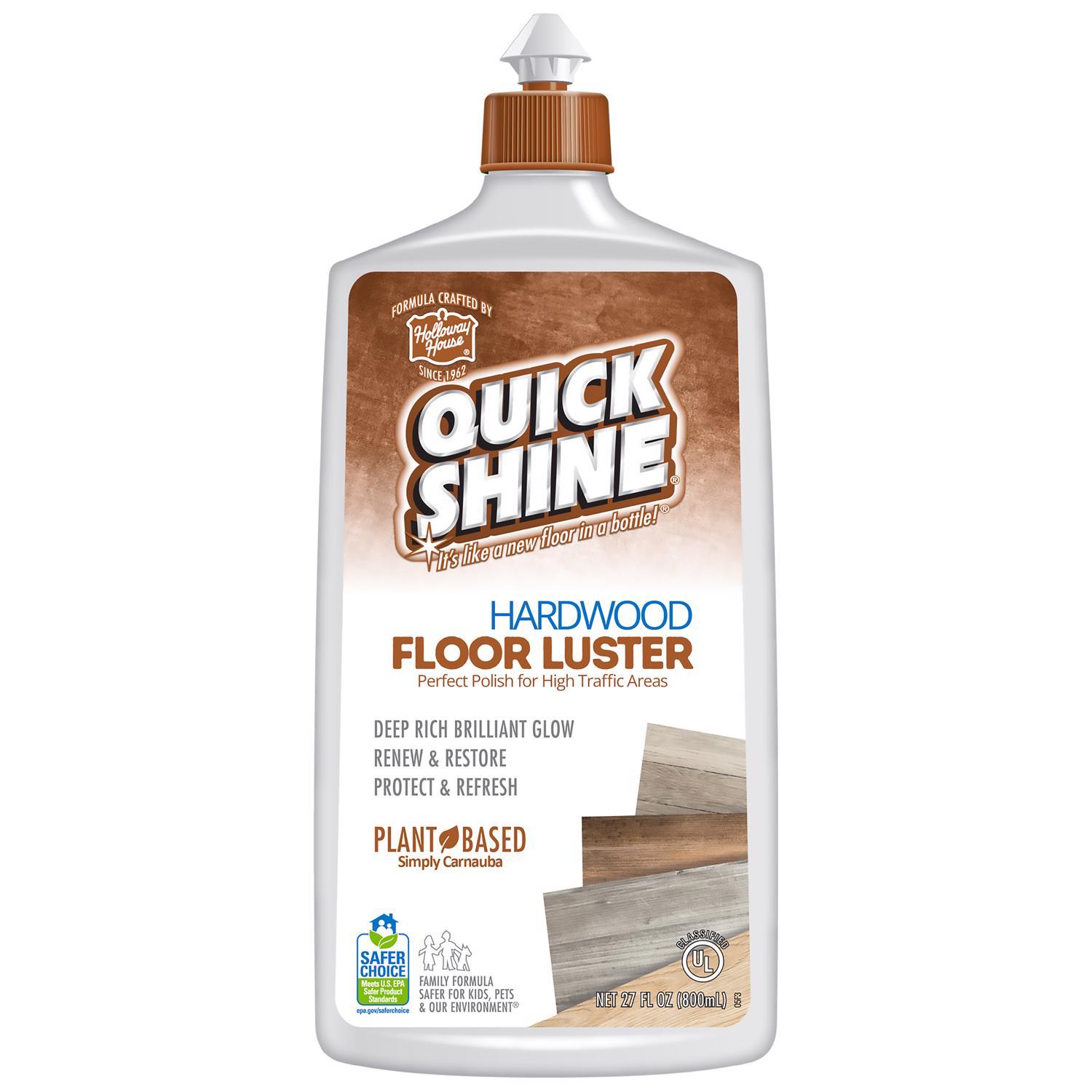 Holloway House Quick Shine High Gloss Liquid Polish Hardwood