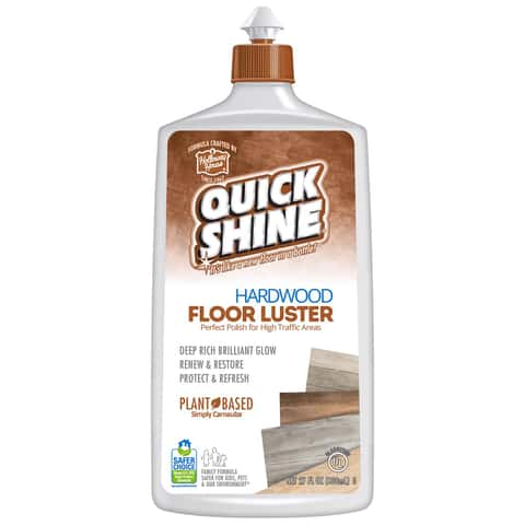 Quick Shine Floor Luster, Hardwood « Discount Drug Mart