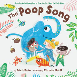 Chronicle Books The Poop Song Board Book