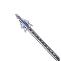 Muzzy Blue Steel Broadheads 5.5 in.