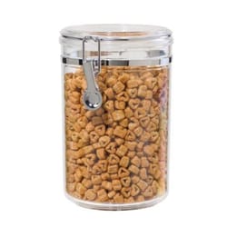 OGGI 59 oz Clear Clamp Canister 1 pk