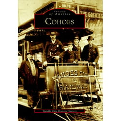 Arcadia Publishing Cohoes History Book