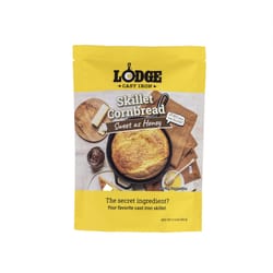 Lodge Sweet as Honey Skillet Cornbread Mix 17.4 oz Bagged