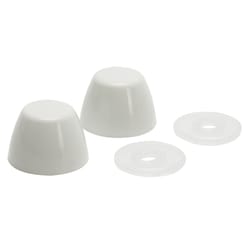 Fluidmaster Toilet Bolt Caps Plastic