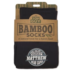 Top Guy Matthew Men's One Size Fits Most Socks Navy